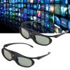 144Hz DLP Link 3D Glasses for Projectors Lightweight and Portable Black 2 Pack for Dual UseReplacement view 2