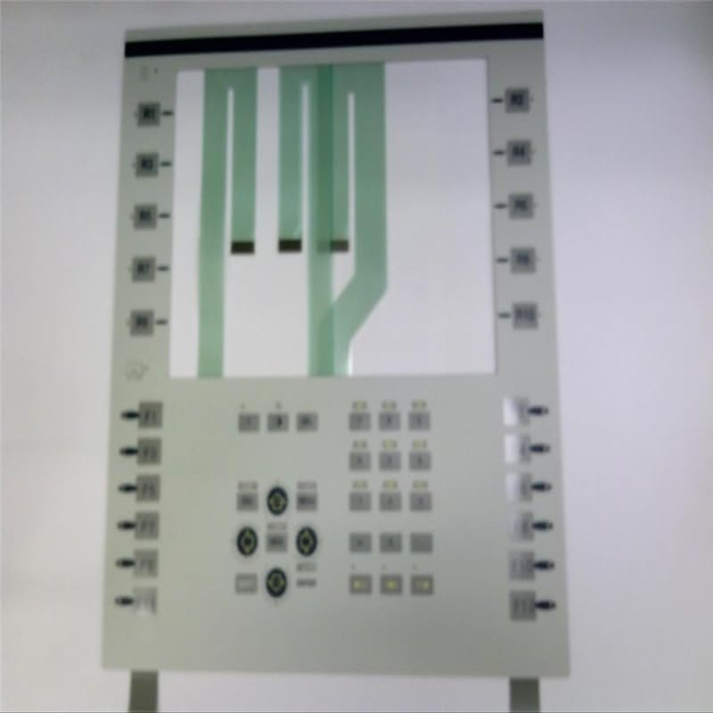RADWELL Verified Substitute XBT-F024610-SUB-KEYPAD 10 Key PAD, 2 Card Slots, 24VDC, KEYPAD Membrane, Substitute KEYPAD for Schneider Electric XBT-F024610, W/PENTIUM ETHERNET
