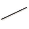 10PCS 40 Pin Breakable Pin Header 2.54mm Single Row Male Header Connector Kit PCB Pin Strip(10PCS 1x40Pin Green) view 3