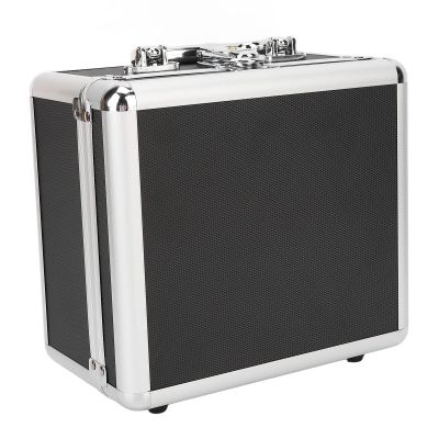 2.5 Inch High Capacity Hard Drive Storage Box with Security Lock, Double Hard Drive Enclosure for Home Office, 20 Slots, Shockproof (Not a Hard Drive)