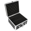 2.5 Inch High Capacity Hard Drive Storage Box with Security Lock, Double Hard Drive Enclosure for Home Office, 20 Slots, Shockproof (Not a Hard Drive) view 2