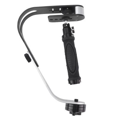 DSLR Camera Stabilizer, Lightweight Arcshaped Aluminum Alloy Stabilizer for Highquality Camcorders and Digital SLR Cameras