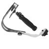 DSLR Camera Stabilizer, Lightweight Arcshaped Aluminum Alloy Stabilizer for Highquality Camcorders and Digital SLR Cameras view 3