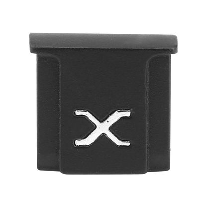 Camera Hot Shoe Cover, Hot Shoe Mount Alloy for X Series Camera Flash, Matte Camera Hot Shoe Accessories Cover
