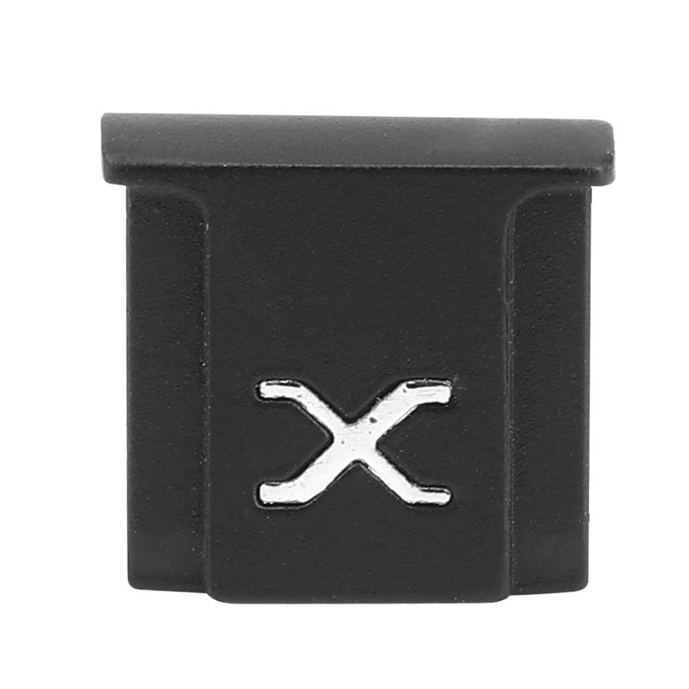 Camera Hot Shoe Cover, Hot Shoe Mount Alloy for X Series Camera Flash, Matte Camera Hot Shoe Accessories Cover