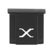 Camera Hot Shoe Cover, Hot Shoe Mount Alloy for X Series Camera Flash, Matte Camera Hot Shoe Accessories Cover view 1
