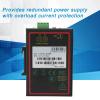 5-Port Ethernet DIN Rail Switch - Fast Ethernet Switch for Industrial Environments - Portable Ethernet DIN Rail Switch for Network Expansion view 2