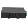5-Port Ethernet DIN Rail Switch - Fast Ethernet Switch for Industrial Environments - Portable Ethernet DIN Rail Switch for Network Expansion view 3