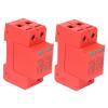2P 40 KA DC Photovoltaic Protector with Remote, and, Maximum Discharge Current 40 KA, for Rail Installation (DC 500V) view 1