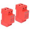 2P 40 KA DC Photovoltaic Protector with Remote, and, Maximum Discharge Current 40 KA, for Rail Installation (DC 500V) view 2