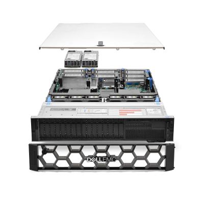 Dell PowerEdge R740 Server 2X Bronze 3104 1.70Ghz 12-Core 64GB RAM 16x Caddies (Renewed)