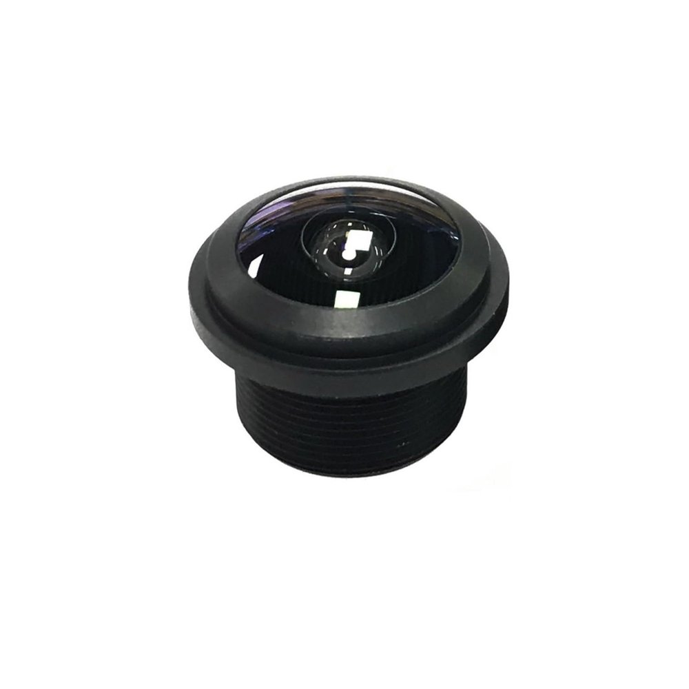 Fisheye Lens 1.4mm 1.78mm HD 5MP 210/200 Degree MTV M12 x 0.5 Mount 650nm Filter for CCTV Car Camera Cameras(1.4MM)