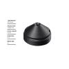 HD CCTV Lens Pinhole 2.5MM M12*0.5 Mount 1/3" F2.0 110 Degree for Mini Surveillance Cameras view 2