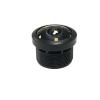Waterproof Lens IP68 M12 Mount HD 5MP 1.32mm Fisheye Aperture F1.6 1/2.7" with 650nm IR Filter for Car Camera,Fishing Cameras view 1