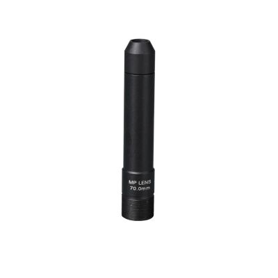M12 Pinhole 70MM CCTV Lens 1" F1.6 3.98 Degree for CCTV Cameras