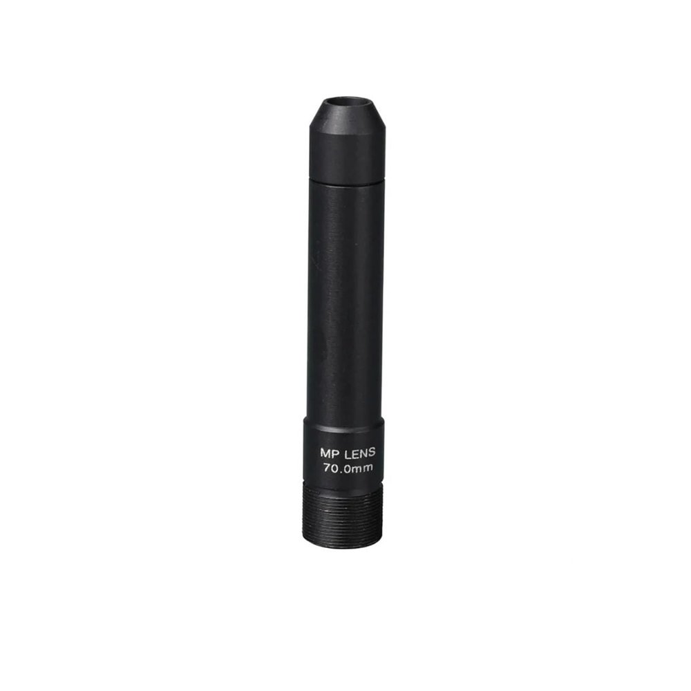 M12 Pinhole 70MM CCTV Lens 1" F1.6 3.98 Degree for CCTV Cameras