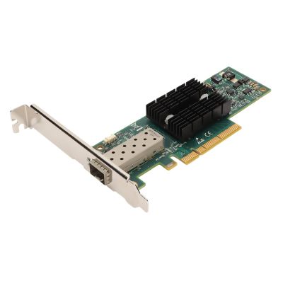 10Gbps SFP Optical Card with PCIE Interface, Easy Installation, Suitable for Home PCs and Servers