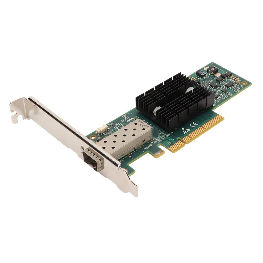 10Gbps SFP Optical Card with PCIE Interface, Easy Installation, Suitable for Home PCs and Servers