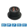Fisheye Lens 1.4mm 1.78mm HD 5MP 210/200 Degree MTV M12 x 0.5 Mount 650nm Filter for CCTV Car Camera Cameras(1.78MM) view 2