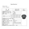 Fisheye Lens 1.4mm 1.78mm HD 5MP 210/200 Degree MTV M12 x 0.5 Mount 650nm Filter for CCTV Car Camera Cameras(1.78MM) view 3