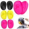 6 Piece Plastic Ear Protectors for Hair Dyeing and Shower Use view 1