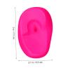 6 Piece Plastic Ear Protectors for Hair Dyeing and Shower Use view 2