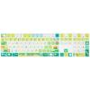 Cute Silicone Keyboard Cover for Apple iMac Magic Keyboard (Model: A1843, 2017 2018 Release) with Numeric Keypad, Cute Print Keyboard Skin, US Layout, Cute Flowers view 2