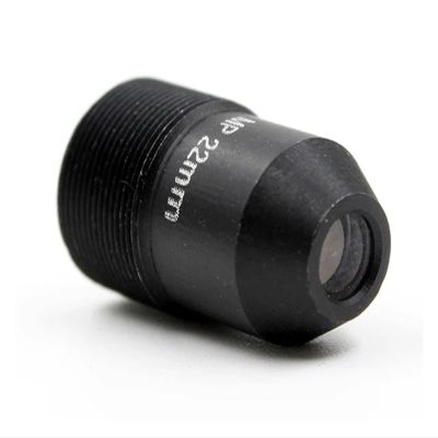 Pinhole Lens CCTV 22MM M12*0.5 Mount 1/2" Aperture F1.6 14.8 Degree for Mini Surveillance Cameras