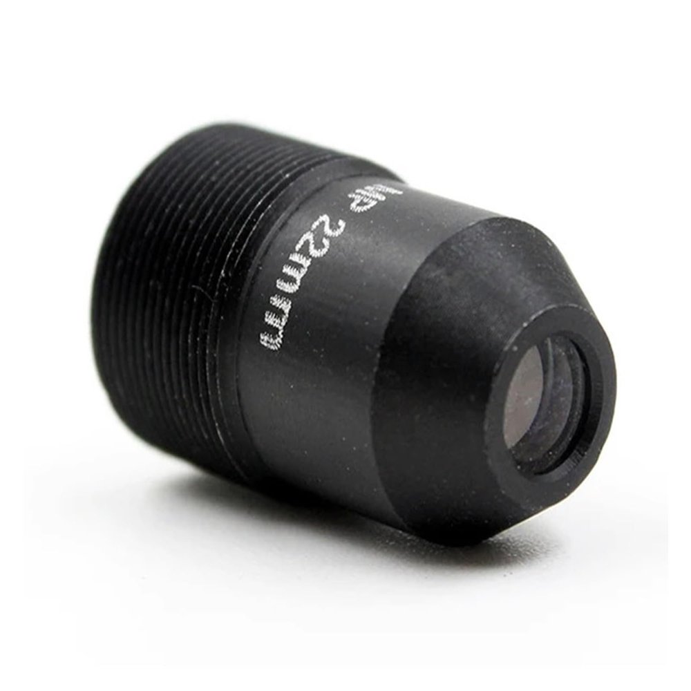 Pinhole Lens CCTV 22MM M12*0.5 Mount 1/2" Aperture F1.6 14.8 Degree for Mini Surveillance Cameras