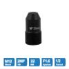 Pinhole Lens CCTV 22MM M12*0.5 Mount 1/2" Aperture F1.6 14.8 Degree for Mini Surveillance Cameras view 2