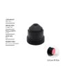 Pinhole Camera Lens 3.7mm M8 X P0.5 Mount 1080P 2 Megapixel 1/3" F2.2 with 650nm IR Filter for Mini CCTV Cameras view 2