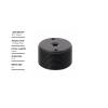 Pinhole CCTV Lens 2.8mm 1.3 Megapixel 1/3" F2.5 M12 Mount for Video Door Phone Surveillance Camera view 2