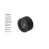 Pinhole CCTV Lens 2.8mm 1.3 Megapixel 1/3" F2.5 M12 Mount for Video Door Phone Surveillance Camera view 3