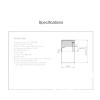 Pinhole CCTV Lens 2.8mm 1.3 Megapixel 1/3" F2.5 M12 Mount for Video Door Phone Surveillance Camera view 4