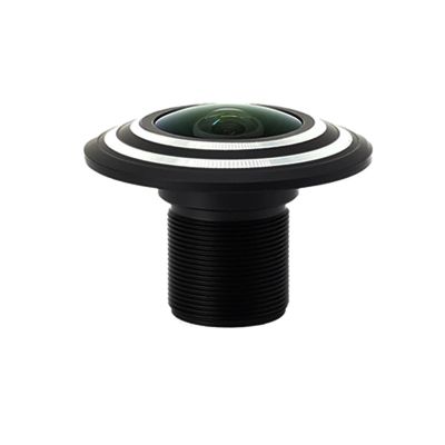 New Camera Lens CCTV 5MP 1.8MM M12 Mount 1/2.7" F2.0 180 Degree Fisheye for Surveillance Cameras