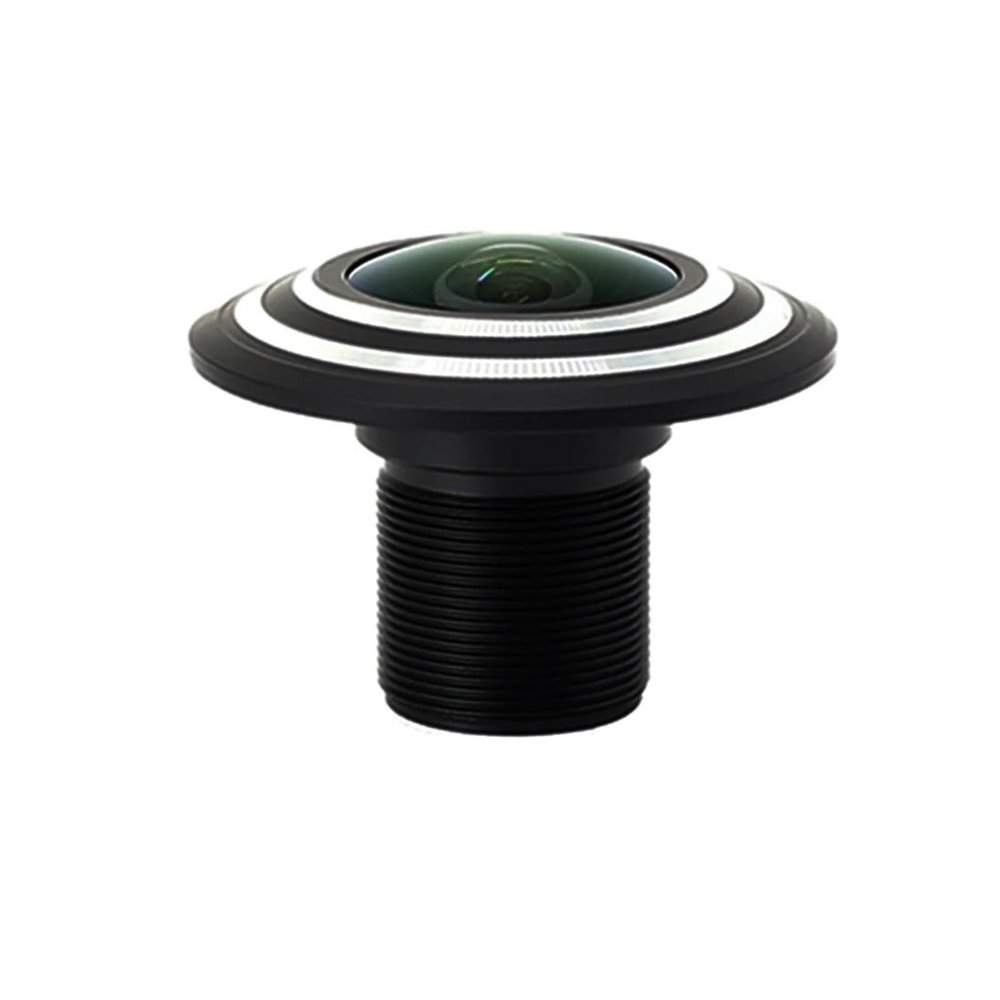 New Camera Lens CCTV 5MP 1.8MM M12 Mount 1/2.7" F2.0 180 Degree Fisheye for Surveillance Cameras