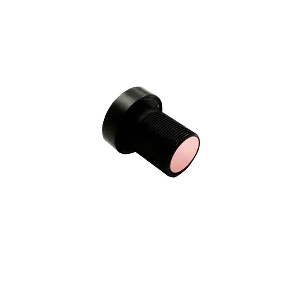 5MP M7 X 0.35 Lens 2.4mm 1/3" No Distortion Lenses with 650nm IR Filter for CCTV Cameras