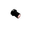 5MP M7 X 0.35 Lens 2.4mm 1/3" No Distortion Lenses with 650nm IR Filter for CCTV Cameras view 1