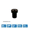 5MP M7 X 0.35 Lens 2.4mm 1/3" No Distortion Lenses with 650nm IR Filter for CCTV Cameras view 2
