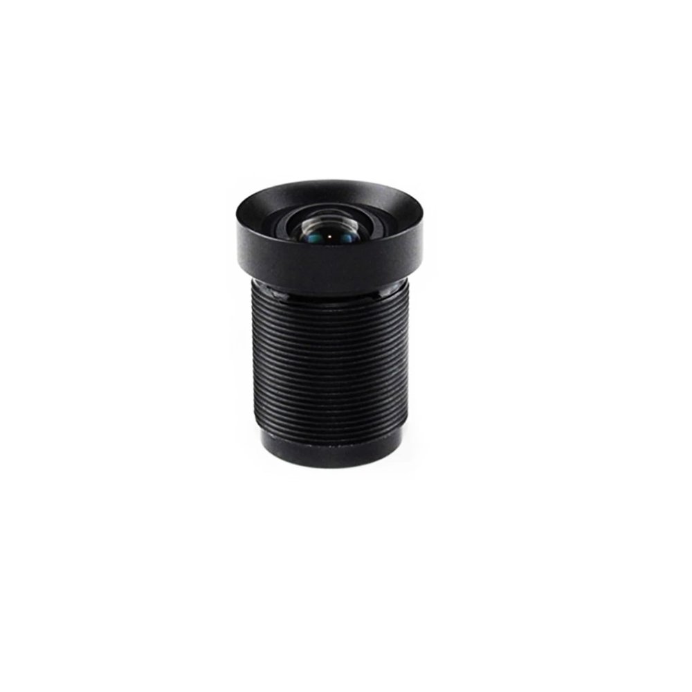 Distortion CCTV Lens M12 Mount 5MP 3.6mm with 650nm IR Filter 1/2.5" F3.0 for Surveillance Cameras