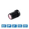 Distortion CCTV Lens M12 Mount 5MP 3.6mm with 650nm IR Filter 1/2.5" F3.0 for Surveillance Cameras view 2