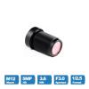 Distortion CCTV Lens M12 Mount 5MP 3.6mm with 650nm IR Filter 1/2.5" F3.0 for Surveillance Cameras view 3