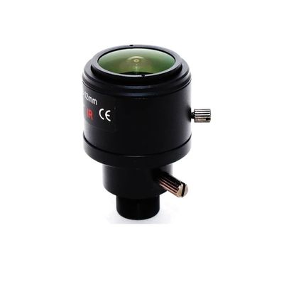 5MP Varifocal Lens M12 Mount 2.8-12mm 1/2.5 inch F1.4 with IR Filter Fixed Iris Manual and Zoom for Action Sports Camera(Lens 650nm Filter)