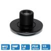 5 Mega Pixel 1.8mm F2.0 1/3" Fish Eye Lens for CCTV Camera view 3