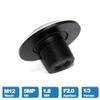 5 Mega Pixel 1.8mm F2.0 1/3" Fish Eye Lens for CCTV Camera view 4