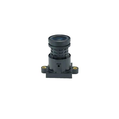 M12 Lens HD 3MP 4MM Aperture F2.3 Format 1/2.7" with 650nm IR Filter Holder for Surveillance Camera(4MM650nm)