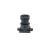 M12 Lens HD 3MP 4MM Aperture F2.3 Format 1/2.7" with 650nm IR Filter Holder for Surveillance Camera(4MM650nm) view 1