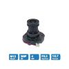 M12 Lens HD 3MP 4MM Aperture F2.3 Format 1/2.7" with 650nm IR Filter Holder for Surveillance Camera(4MM650nm) view 2