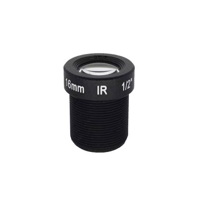 5Megapixel Action Camera Lens 16mm M12 IR Filter 1/2 inch Long Distance View
