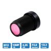 4K Lens 10MP 4.35mm Lens M12 1/2.3" IR Filter for Imaging view 3